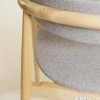 Крісло Mamont soft вибір обивки  ясен натуральний Vintage Velvet 01 Cream - 101263 – мініатюра 8